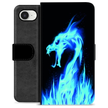 Etui Portfel Premium - iPhone 16e - Ognisty Smok