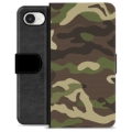 Etui Portfel Premium - iPhone 16e - Moro