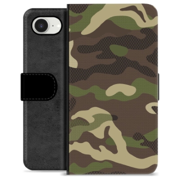 Etui Portfel Premium - iPhone 16e - Moro
