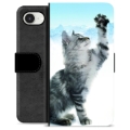 Etui Portfel Premium - iPhone 16e - Kot