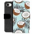 Etui Portfel Premium - iPhone 16e - Kokos