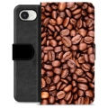 Etui Portfel Premium - iPhone 16e - Ziarna Kawy