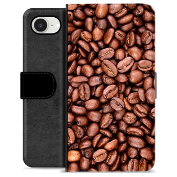 Etui Portfel Premium - iPhone 16e - Ziarna Kawy