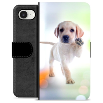 Etui Portfel Premium - iPhone 16e - Piesek