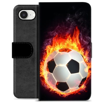 Etui Portfel Premium - iPhone 16e - Piłka w Ogniu