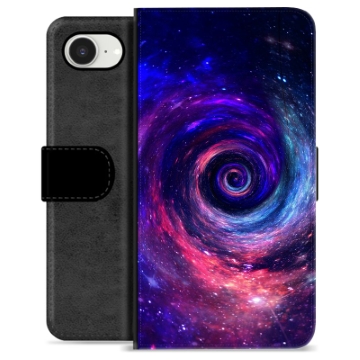 Etui Portfel Premium - iPhone 16e - Galaktyka