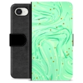 Etui Portfel Premium - iPhone 16e - Zielona Mięta