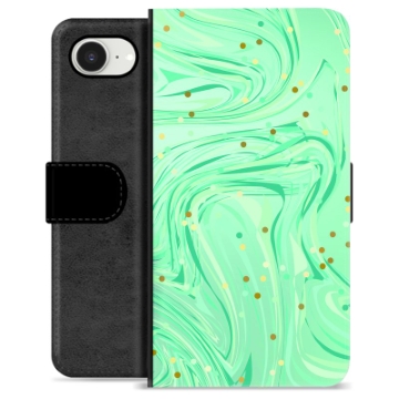 Etui Portfel Premium - iPhone 16e - Zielona Mięta