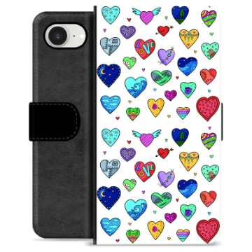 Etui Portfel Premium - iPhone 16e - Serca