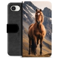 Etui Portfel Premium - iPhone 16e - Koń