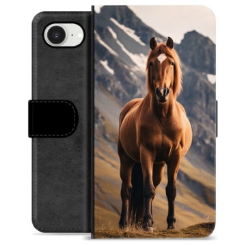 Etui Portfel Premium - iPhone 16e - Koń