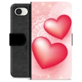 Etui Portfel Premium - iPhone 16e - Miłość