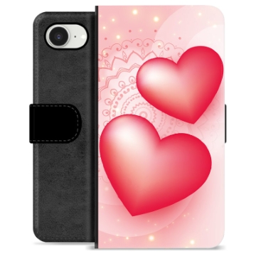 Etui Portfel Premium - iPhone 16e - Miłość