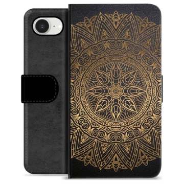 Etui Portfel Premium - iPhone 16e - Mandala