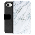 Etui Portfel Premium - iPhone 16e - Marmur
