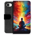 Etui Portfel Premium - iPhone 16e - Medytacja