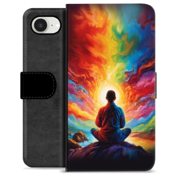 Etui Portfel Premium - iPhone 16e - Medytacja
