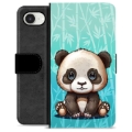 Etui Portfel Premium - iPhone 16e - Panda