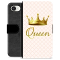 Etui Portfel Premium - iPhone 16e - Królowa