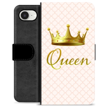 Etui Portfel Premium - iPhone 16e - Królowa
