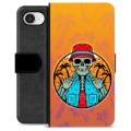 Etui Portfel Premium - iPhone 16e - Letnie Szkielet