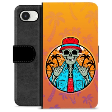 Etui Portfel Premium - iPhone 16e - Letnie Szkielet