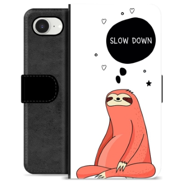 Etui Portfel Premium - iPhone 16e - Slow Down