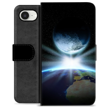 Etui Portfel Premium - iPhone 16e - Kosmos
