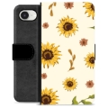 Etui Portfel Premium - iPhone 16e - Słonecznik