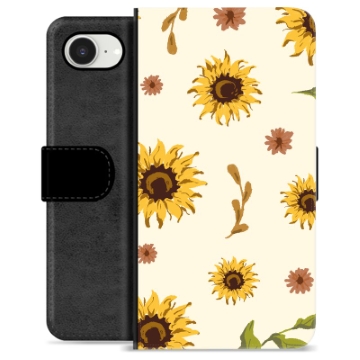Etui Portfel Premium - iPhone 16e - Słonecznik