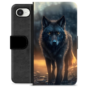 Etui Portfel Premium - iPhone 16e - Wilk