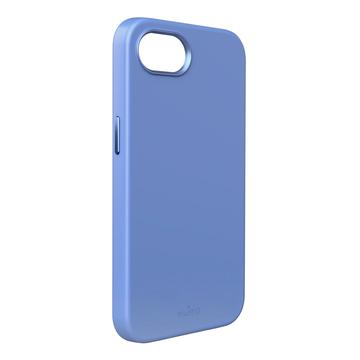Silikonowe Etui Puro Icon Mag Pro do iPhone 16e - Błękit