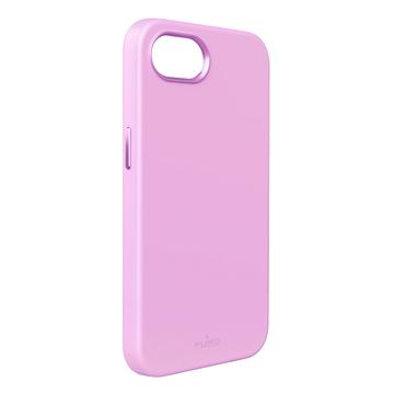 Silikonowe Etui Puro Icon Mag Pro do iPhone 16e - Róż