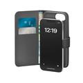 Etui portfelowe iPhone 16e z 2 miejscami na karty Puro - czarne