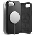  iPhone 16e Etui Ringke Liquid Silicone MagSafe - Czerń