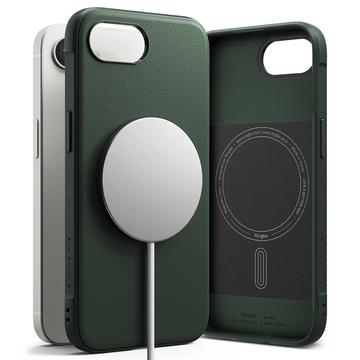  iPhone 16e Etui Ringke Liquid Silicone MagSafe - Ciemna Zieleń