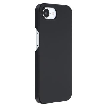 iPhone 16e Gumowane Etui z Tworzywa - Czarne
