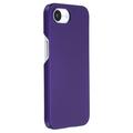 iPhone 16e Gumowane Etui z Tworzywa - Fiolet