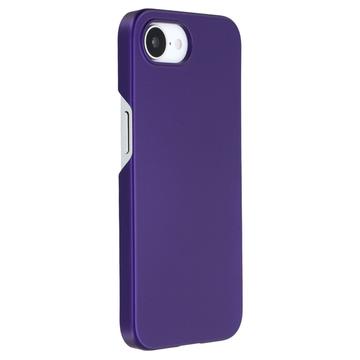 iPhone 16e Gumowane Etui z Tworzywa - Fiolet