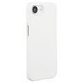 iPhone 16e Gumowane Etui z Tworzywa - Biel