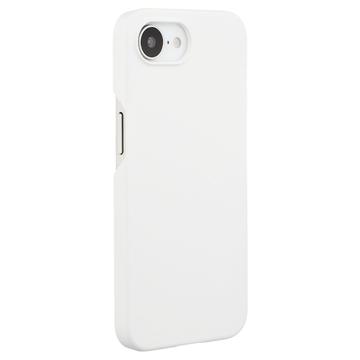iPhone 16e Gumowane Etui z Tworzywa - Biel