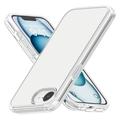iPhone 16e Hybrydowe Etui Odporne na Zarysowania - Przezroczyste