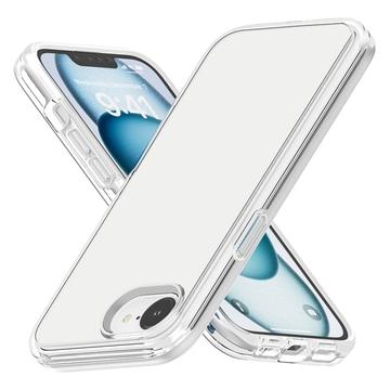 iPhone 16e Hybrydowe Etui Odporne na Zarysowania - Przezroczyste