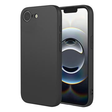 Silikonowe etui odporne na wstrząsy do iPhone 16e - czarne