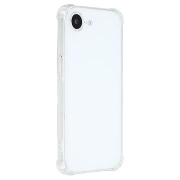 iPhone 16e Wstrząsoodporne Etui z TPU - Przezroczyste