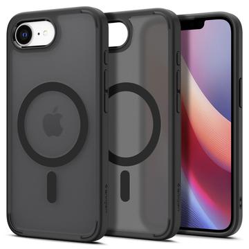 iPhone 16e Etui Spigen Ultra Hybrid Mag - Mróz Czarny