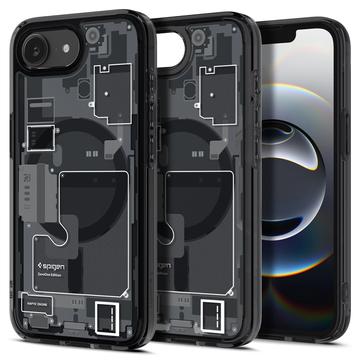 iPhone 16e Etui Spigen Ultra Hybrid Mag - Czerń / Zero One