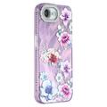 iPhone 16e Spring Electroplated IMD etui hybrydowe z osłoną aparatu