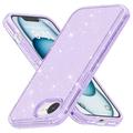 iPhone 16e Hybrydowe Etui Stylish Glitter Series