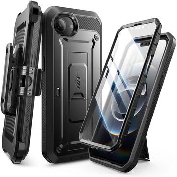 iPhone 16e Hybrydowe Etui Supcase Unicorn Beetle Pro - Czerń